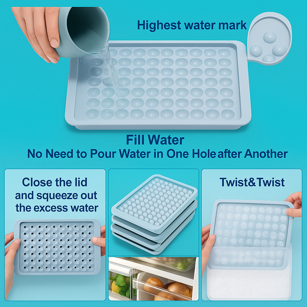 SnowPearl Ice Tray.