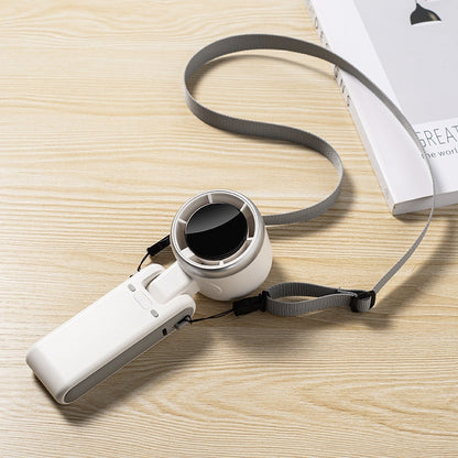 Desktop Folding Little Fan Outdoor Halter