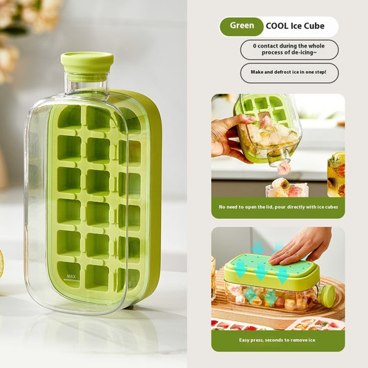 One-Click Instant Ice Maker.
