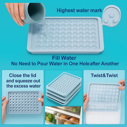 SnowPearl Ice Tray.
